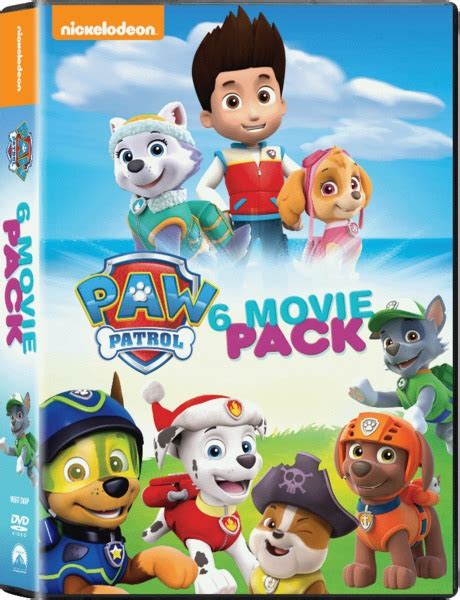The official paramount+ synopsis for the movie reads, when paw patrol's biggest rival, humdinger, . Paw Patrol Boxset (DVD) - Movies & TV Online | Raru