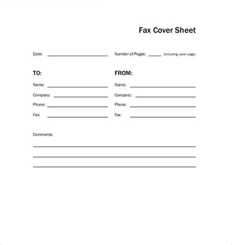If you don't see a print dialog box, click the link for opening a pdf version of your fax cover sheet. How To Fill Out A Fax Cover Sheet