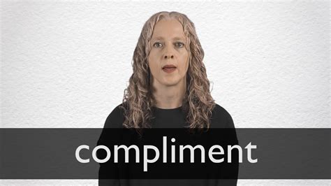 How To Pronounce Compliment In British English Youtube