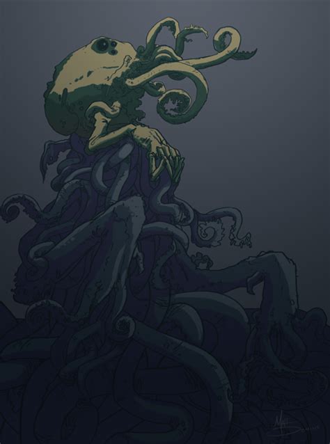 Cthulhu Fhtagn By Mattdemino On Deviantart