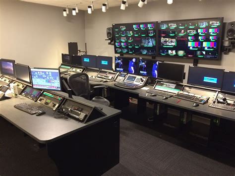 Broadcast Control Room Furniture