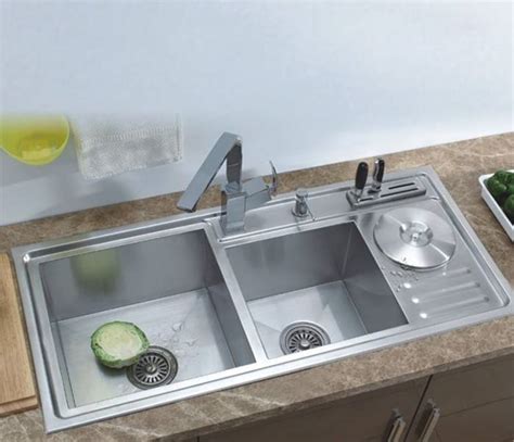 Tappo copriforo tappo lavandino lavabo: Lavelli in acciaio - Componenti cucina