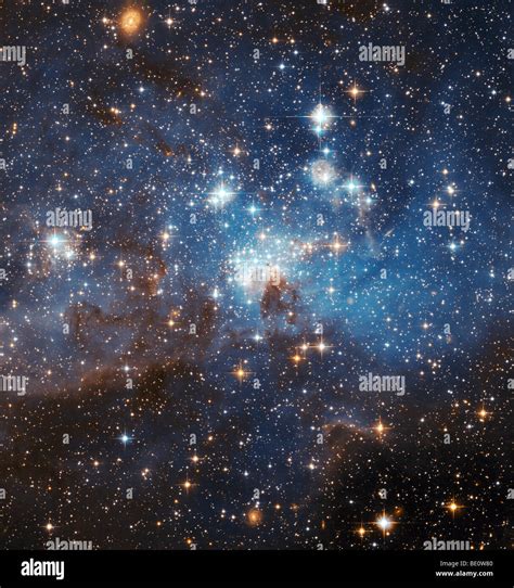 Large Magellanic Cloud By Nasa Hubble Space Telescope Stock Photo Alamy