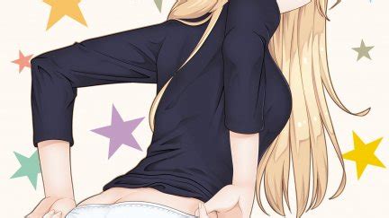 Blonde Blue Eyes Ass Yagami Kou New Game Anime Girls Panties
