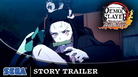 The Official Game Of Demon Slayer Kimetsu No Yaiba Travels To The