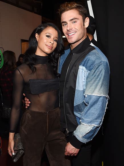 Zac Efrons Ex Girlfriend Sami Miro Steps Out With Dj Alex Andre