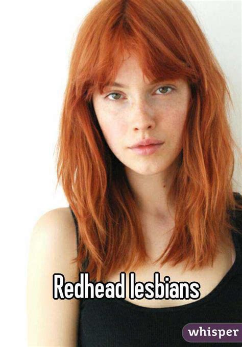 First Redhead Lesbian