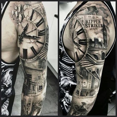 Maybe you would like to learn more about one of these? Creating Meaning through Clock Tattoos | Clock tattoo ...