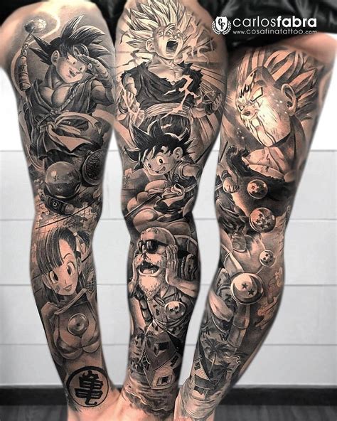 Dragonball tattoo ideas walter fuller users tattoodo. Image by Gelo TheAnalyst on Tattoo ideas | Z tattoo ...
