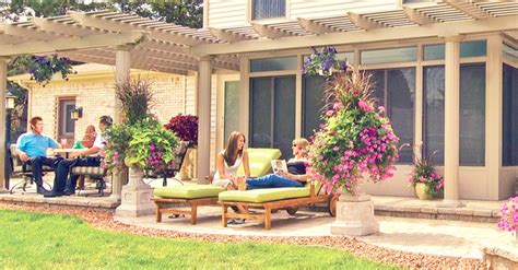 The Best Ways To Upgrade Your Outdoor Living Areas Wa Zimmer Company