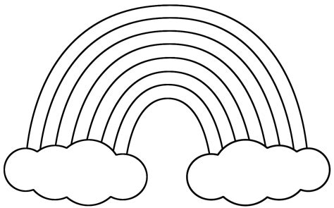 Pin by Sharon Lewis on Teaching ideas | Coloring pages nature, Rainbow