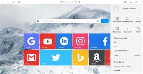 Uc browser for pc download is a great version of browser for desktop devices. UC Browser per PC Scarica (2020) Windows (7/10/8), 32/64-bit
