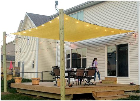 A wide variety of sail shade canopy options are available to you, such as outside tent waterproof index, structure, and bottom waterproof index. Outdoor Sun Shade Sail Canopy,6' x 8' Rectangle Shade ...