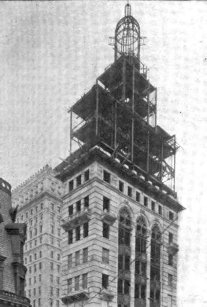 New York History Geschichte Gillender Building Construction