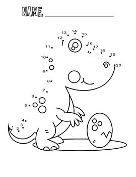 Use the download button to see the full image of dot to dot numbers 1 20 download, and download it for your computer. Dot to Dot Worksheets Dinosaur Dot to Dot 1-20 Coloring ...