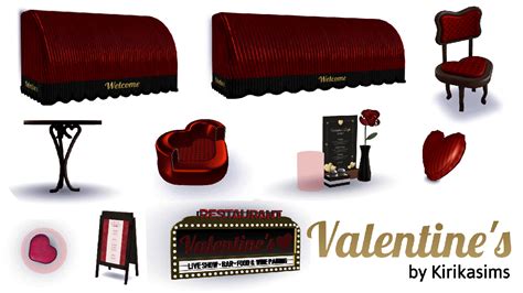 Hi Heres A Valentines Day Inspired Set For You You Used Me Sims
