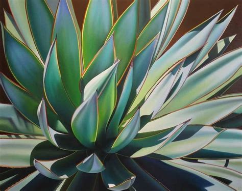 222 watchers 9.8k page views 66 deviations. Dyana Hesson - "Plant in Full Sun, Agave Blue Glow" For ...