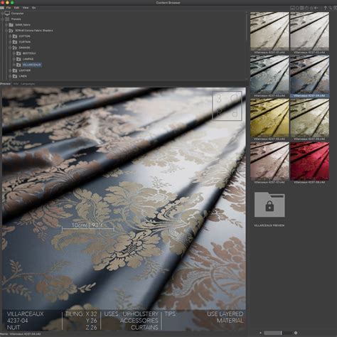 3drnb Fabric Shaders For Corona Renderer Cinema 4d