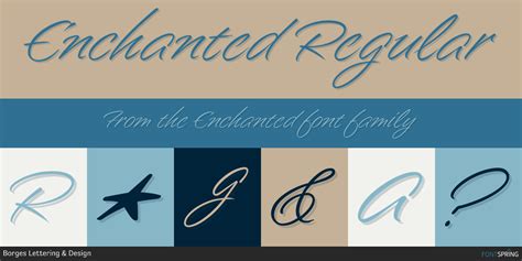 Enchanted Font