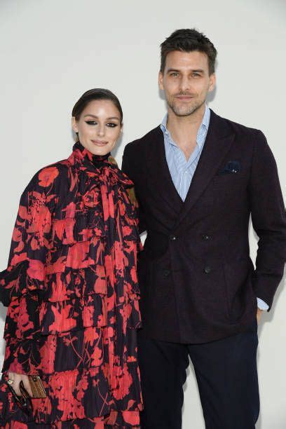 Olivia Palermo And Johannes Huebl Attend The Valentino Show As Part