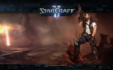 Download Starcraft Game Wallpaper Hd Imagebank Biz By Willier Starcraft Wallpaper