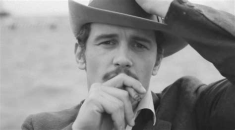 Celebrity Smoking Cigar James Franco In The Broken Tower 2011