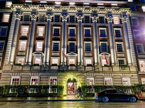 The Biltmore Hotel Mayfair In London By Lxr Hilton The Jewel In
