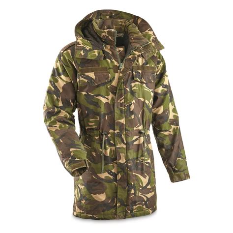Guide Gear Steadfast 4 In 1 Hunting Parka 150 Gram Thinsulate Platinum
