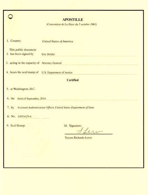 Gallery Of Sample Attestations Of Documents