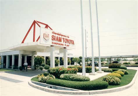 Siam Toyota Manufacturing Map