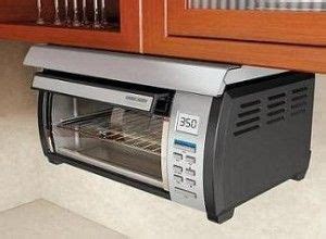Getting an under counter toaster oven might be the best decision you'll make if you have a limited kitchen space or want to save time and energy. Black & Decker Spacemaker Space Saver Toaster Oven Black ...