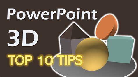 How To Make 3d Models In Powerpoint Top 10 Tips Powerpoint 2019