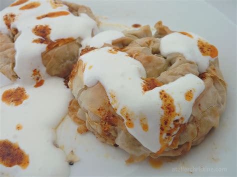 39 appetizers for a crowd that are easy 6. Copy-Cat Manti | Phyllo Dough Roses with Yoghurt + Chili ...
