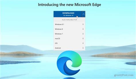 Download Microsoft Edge Windows Image To U