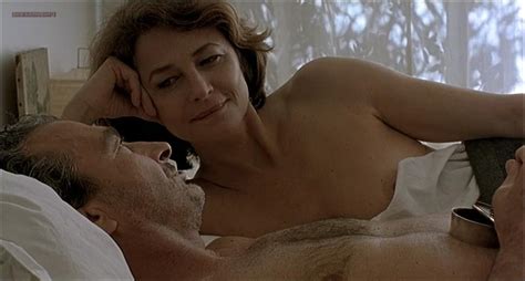 Charlotte Rampling Nude Topless And Sex Sous Le Sable
