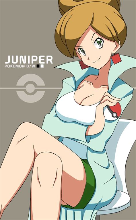 Professor Juniper Sexy Manga Pinterest Pokémon Manga And Cosplay
