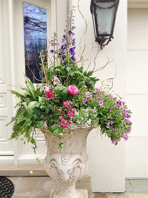 Flower Urn Flower Pots Outdoor Indoor Flowers Container Gardening