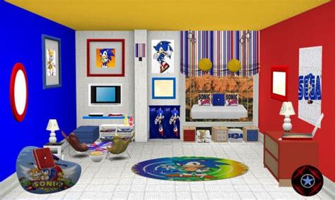 Gift giving is a science to learn and an art to master. Sonic Fan Characters Fan Art: Sonic bedroom | Sonic ...