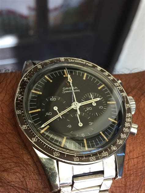 Omega Vintage Speedmaster 105003 65 Ed White With Extract Of For £