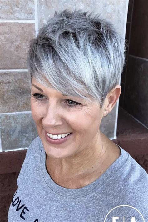 But never be afraid and start trying a short haircut right away. 2019 - 2020 Short Hairstyles for Women Over 50 That Are Cool Forever - LatestHairstylePedia.com