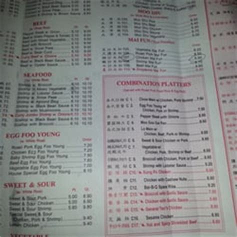 They have a wide selection of foods. Zhong Hua Restaurant - Chinese - Duluth, MN - Reviews ...