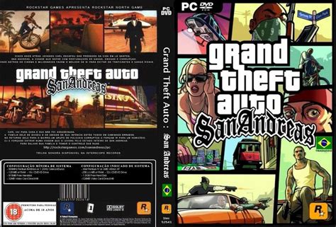 Grand Theft Auto San Andreas Datos Descargar Pc Gratis Completo