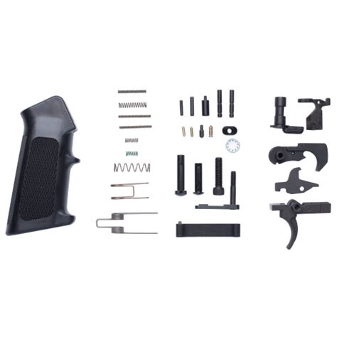 Cmmg Ar 15 Complete Premium Lower Parts Kit With Ambidextrous Safety