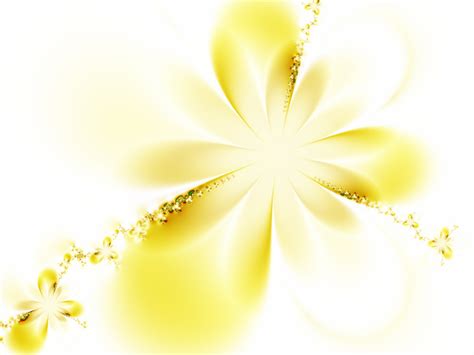 Abstract Yellow Flower Background Stock Photo 01 Free Download