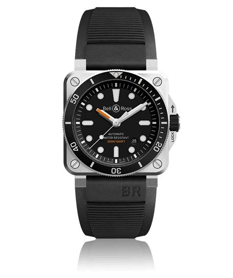 The First Square Diving Watch From Bell And Ross Best Watches For Men Fine Watches Sport Watches