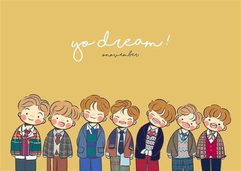 117 Wallpaper Kartun Nct Dream Pictures Myweb