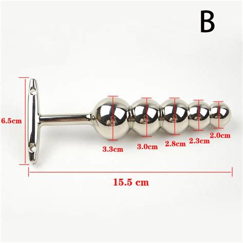 Massage Double Ended Stainless Steel G Spot Wand Stick Pure Metal Penis P Spot Stimulator Anal