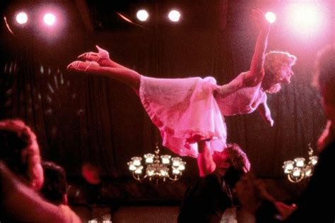 Watch The Sweet Story Behind Dirty Dancings Iconic Lift Scene