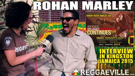 Video Interview With Rohan Marley Bob Marley 70th Birthday Celebration In Jamaica 262015