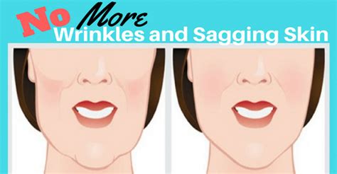 No More Wrinkles And Sagging Skin On Your Face Use 2 Ingredients